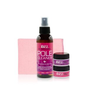 Small 20g Pole Fitness Grip Combo